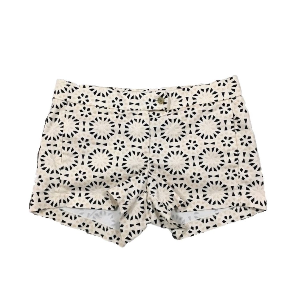 J.Crew Flower Pattern Chino Shorts, Size 10